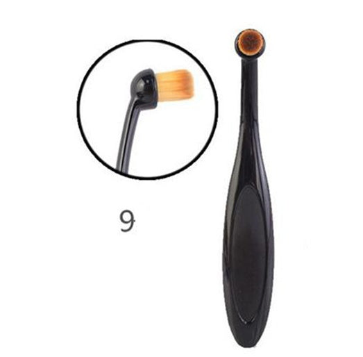 Makeup and make-up tool toothbrush Makeup and make-up tool toothbrush